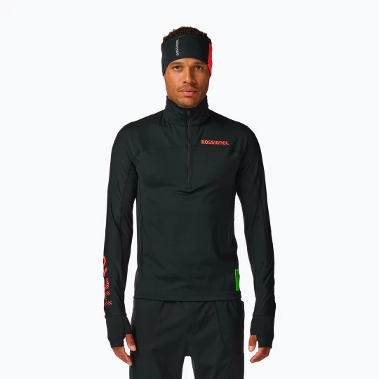Obrázek produktu Pánská mikina Rossignol Hero Half Zip First Layer black