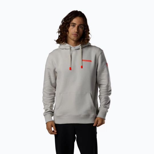 Obrázek produktu Pánská mikina Rossignol Hero Hoodie light grey