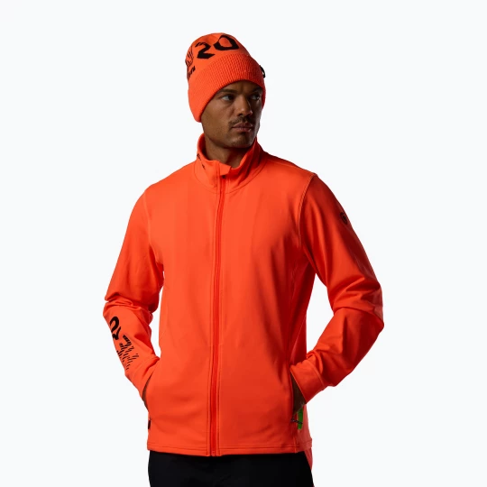 Obrázek produktu Pánská mikina Rossignol Hero Stretch Fleece neon red