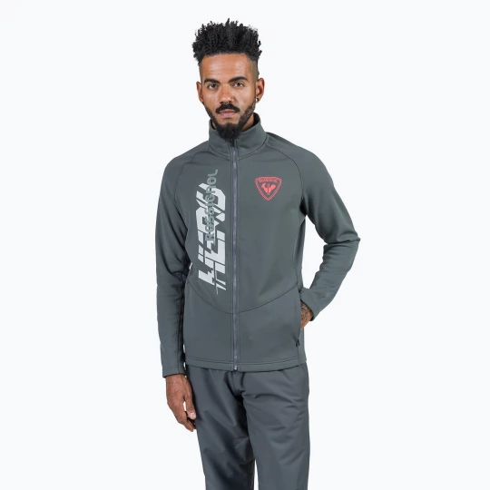 Obrázek produktu Pánská mikina Rossignol New Hero Classique Clim onyx grey