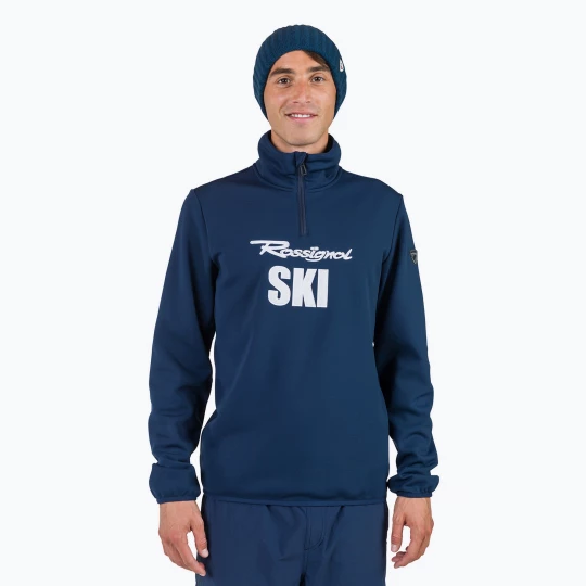 Obrázek produktu Pánská mikina Rossignol Signature Ski Hz Fleece dark navy Námořnická modř