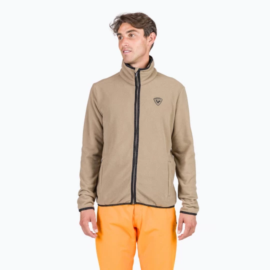 Obrázek produktu Pánská mikina Rossignol Strawpile Fleece Fz dune Béžová