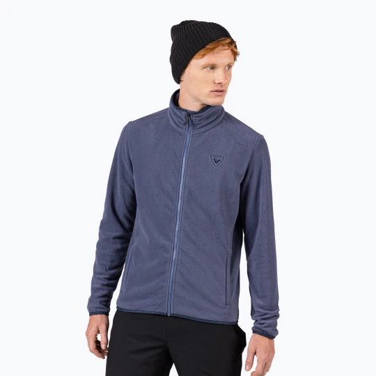 Obrázek produktu Pánská mikina Rossignol Strawpile Fleece Fz true night blue Námořnická modř