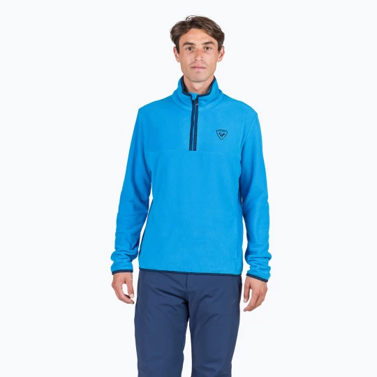 Obrázek produktu Pánská mikina Rossignol Strawpile Fleece Hz oversees Modrá