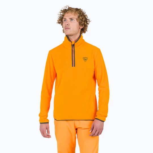 Obrázek produktu Pánská mikina Rossignol Strawpile Fleece Hz sunburst oranžová