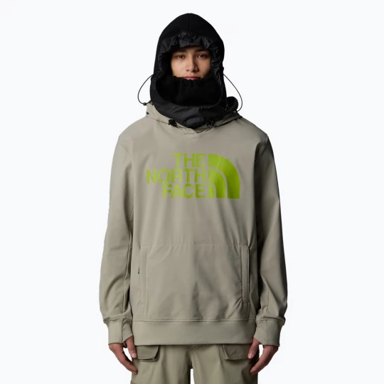 Obrázek produktu Pánská mikina The North Face Tekno Logo Hoodie clay grey