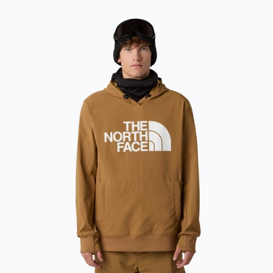 Obrázek produktu Pánská mikina The North Face Tekno Logo Hoodie utility brown