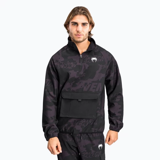 Obrázek produktu Pánská mikina Venum Trooper Men'S Half Zip Jacket black / purple