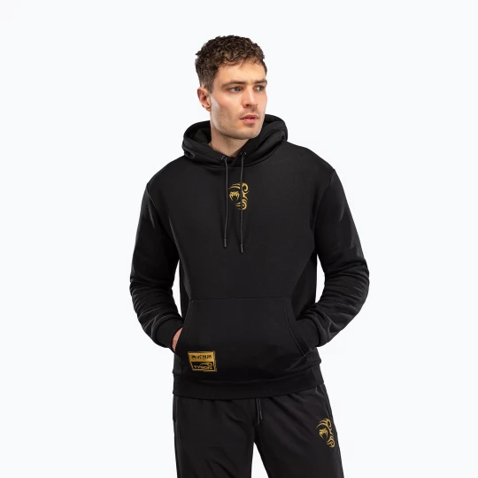 Obrázek produktu Pánská mikina Venum x Mike Tyson Tiger Hoodie black / gold