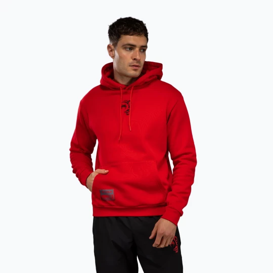 Obrázek produktu Pánská mikina Venum x Mike Tyson Tiger Hoodie intense red / deep black