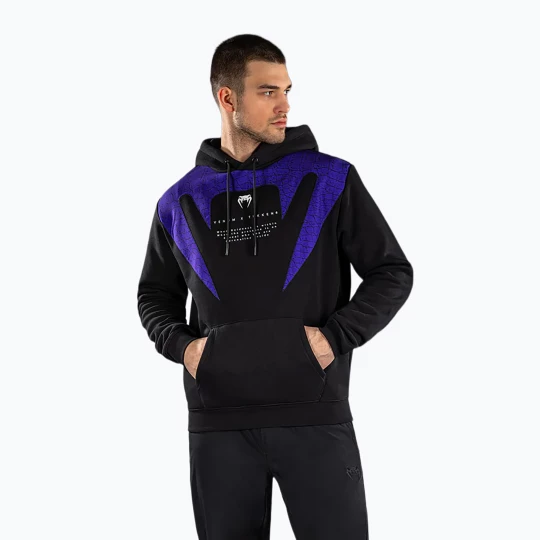 Obrázek produktu Pánská mikina Venum x TEKKEN 8 Kazuya Pullover Hoodie black / purple