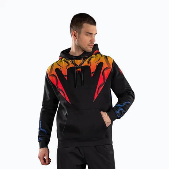 Obrázek produktu Pánská mikina Venum x TEKKEN 8 Yoshimitsu Pullover Hoodie black / orange