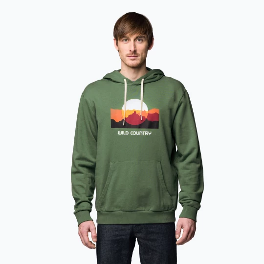 Obrázek produktu Pánská mikina Wild Country Movement zelená 40-0000095246