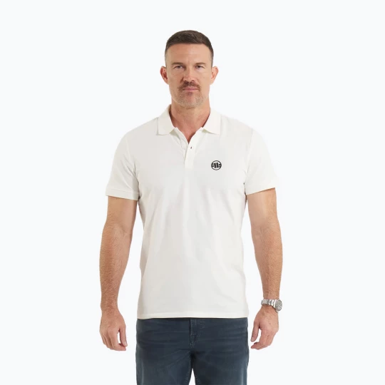 Obrázek produktu Pánská polokošile Pitbull West Coast Polo Jersey Small Logo white