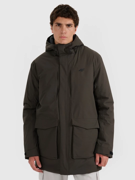Obrázek produktu Pánská přechodová parka s membránou 8000 - olivová/khaki 4F
