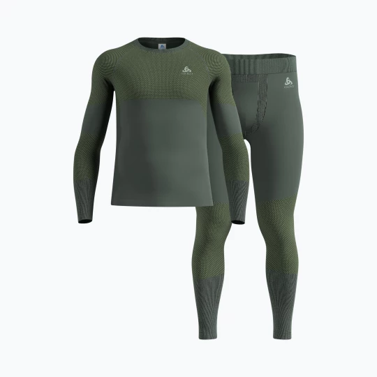 Obrázek produktu Pánská sada termo prádla ODLO Fundamentals Performance Warm urban chick šedá