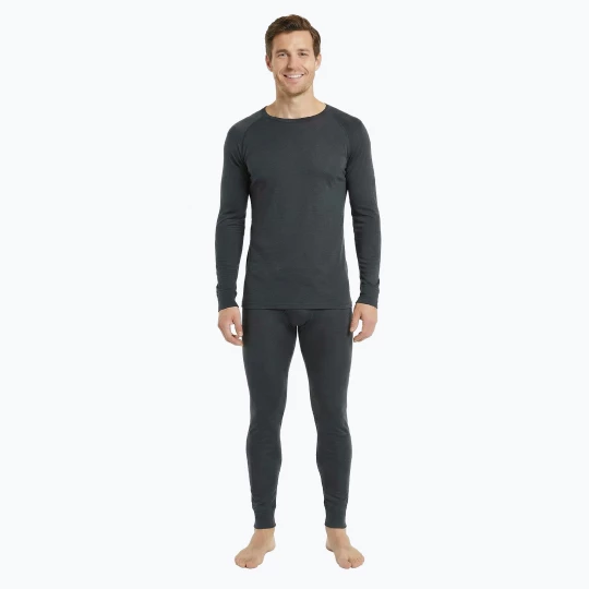 Obrázek produktu Pánská sada termoprádla WOOLCANO Merino SET0540 grey