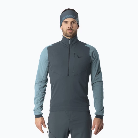 Obrázek produktu Pánská skialpová mikina DYNAFIT Blacklight Thermal 1 / 2 Zip smoke blue / 0720