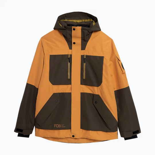 Obrázek produktu Pánská snowboardová bunda 4F M314 oranžová