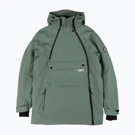 Obrázek produktu Pánská snowboardová bunda Colourwear Foil Anorak dk sage