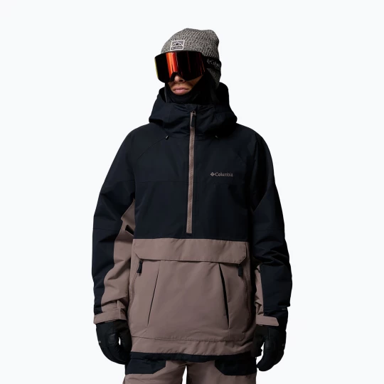 Obrázek produktu Pánská snowboardová bunda Columbia Coreshot Shell Anorak iron / black Námořnická modř