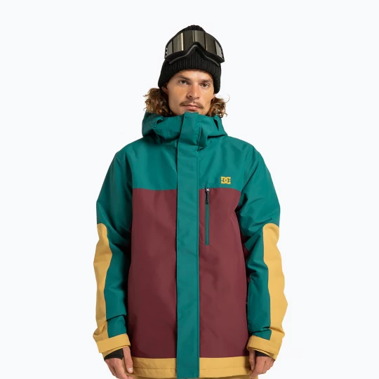 Obrázek produktu Pánská snowboardová bunda DC Defiant wine Zelená
