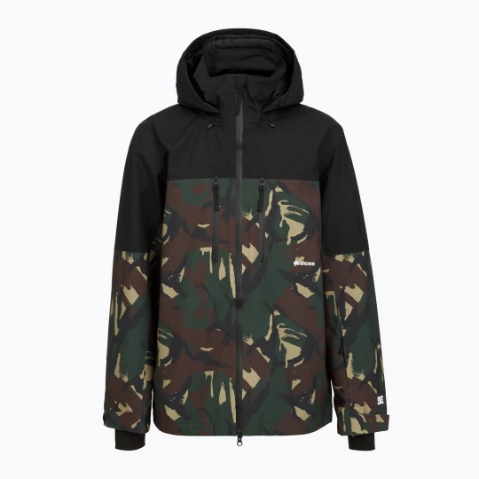 Obrázek produktu Pánská snowboardová bunda DC Edge 20K classic camo Zelená