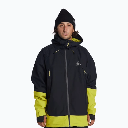 Obrázek produktu Pánská snowboardová bunda DC Intel 30K black