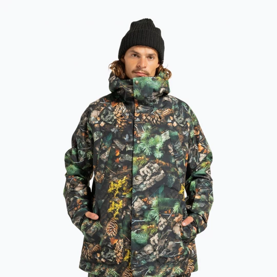 Obrázek produktu Pánská snowboardová bunda DC Tundra pine photo camo