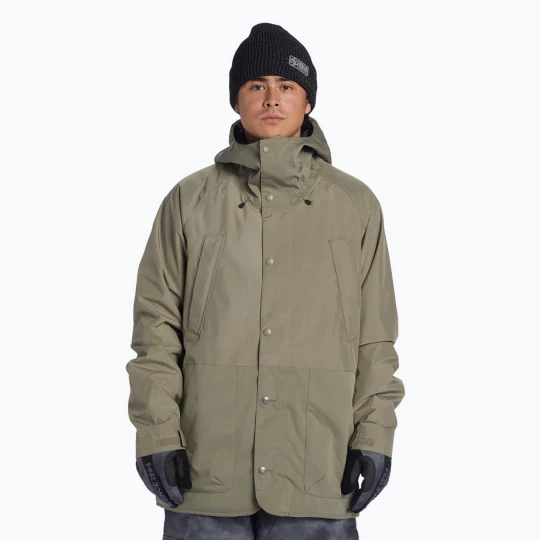 Obrázek produktu Pánská snowboardová bunda DC Tundra vetiver Zelená