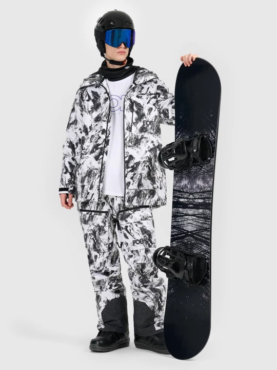 Obrázek produktu Pánská snowboardová bunda membrána 15000 - multicolor 4F
