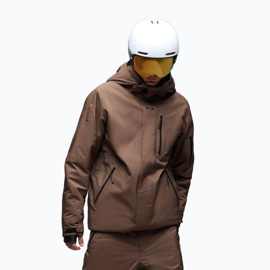 Obrázek produktu Pánská snowboardová bunda Oakley Sub Temp RC Gore-Tex 2.0 32F dark umber Hnědá
