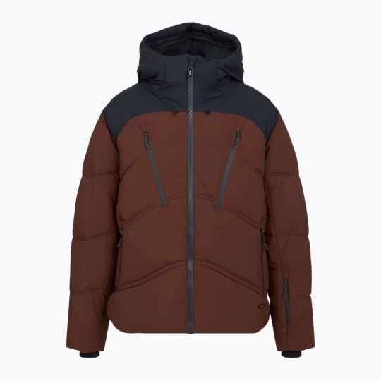 Obrázek produktu Pánská snowboardová bunda Oakley TC Rykkinn grenache Hnědá