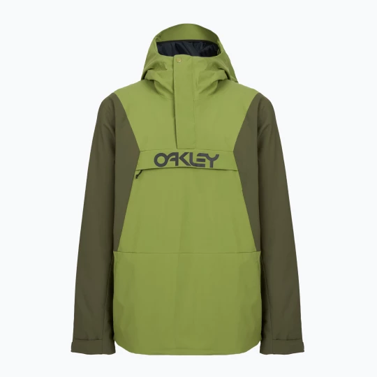 Obrázek produktu Pánská snowboardová bunda Oakley TNP TBT Insulated Anorak new dark brush / fern Zelená