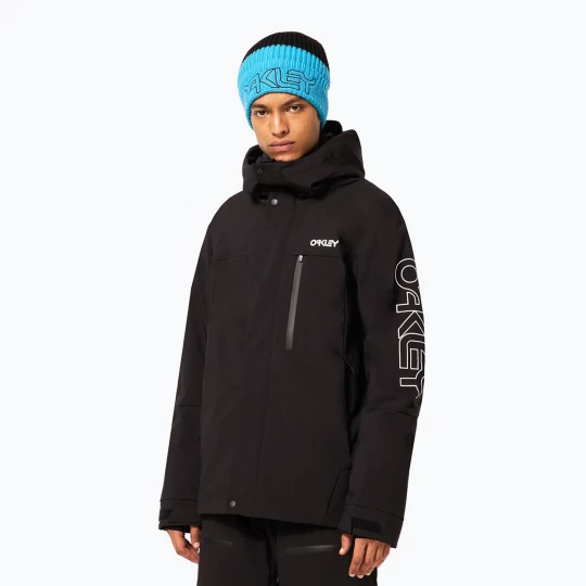 Obrázek produktu Pánská snowboardová bunda Oakley TNP TBT Insulated black / white logo