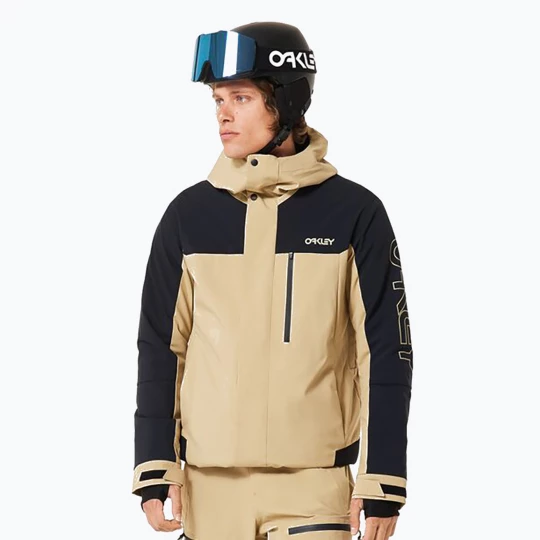 Obrázek produktu Pánská snowboardová bunda Oakley TNP TBT Insulated pebble Béžová