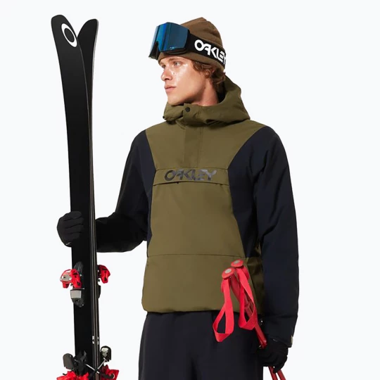 Obrázek produktu Pánská snowboardová bunda Oakley TNP TBT Isulated Anorak army green