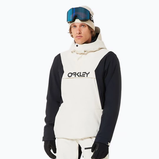 Obrázek produktu Pánská snowboardová bunda Oakley TNP TBT Isulated Anorak mist Béžová