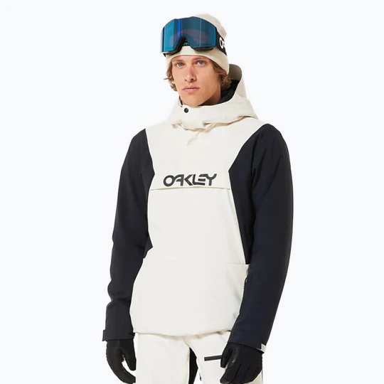 Obrázek produktu Pánská snowboardová bunda Oakley TNP TBT Isulated Anorak mist Béžová