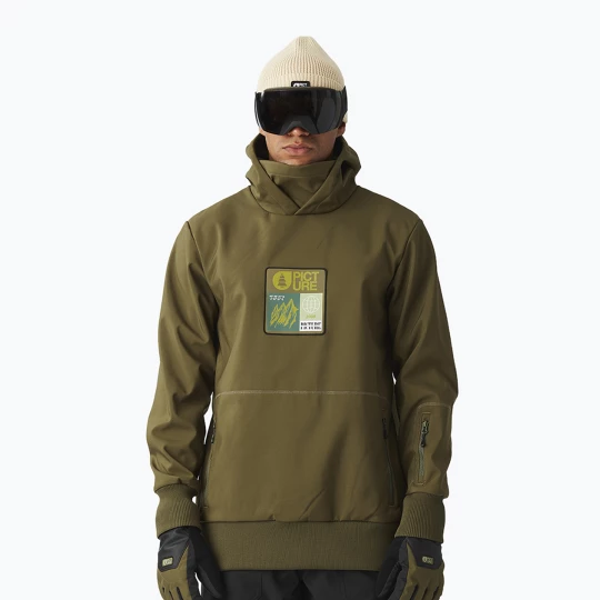 Obrázek produktu Pánská snowboardová bunda Picture Parker 5 / 5 tobacco Hnědá