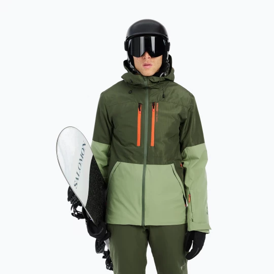 Obrázek produktu Pánská snowboardová bunda Protest Prtbakie thyme Zelená