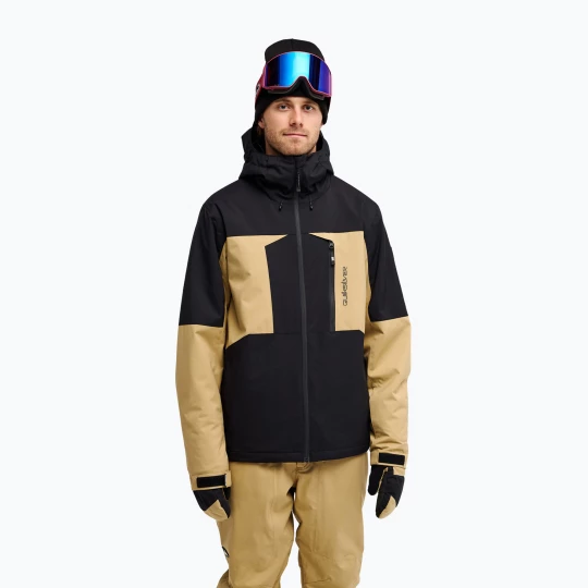 Obrázek produktu Pánská snowboardová bunda Quiksilver Dawson 10K kelp Černá