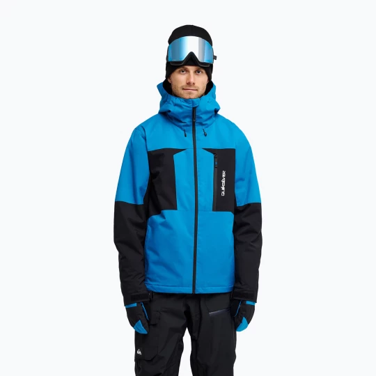 Obrázek produktu Pánská snowboardová bunda Quiksilver Dawson 10K seaport Modrá