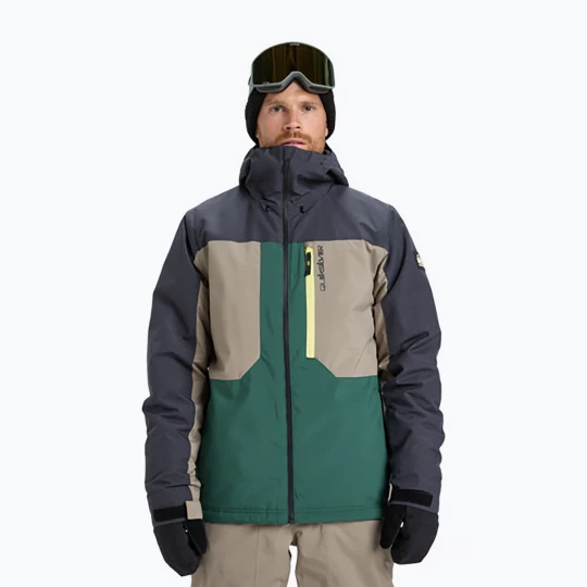 Obrázek produktu Pánská snowboardová bunda Quiksilver Dawson trekking green