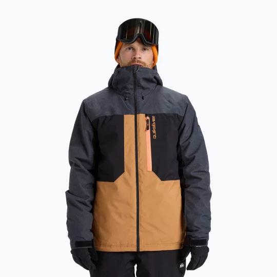 Obrázek produktu Pánská snowboardová bunda Quiksilver Dawson true black