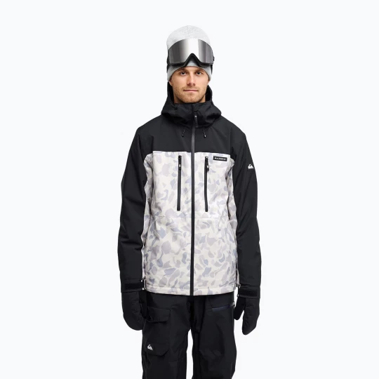 Obrázek produktu Pánská snowboardová bunda Quiksilver Sycamore 20K ice camo bone white