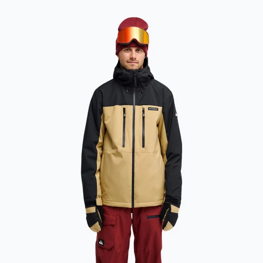 Obrázek produktu Pánská snowboardová bunda Quiksilver Sycamore 20K kelp Béžová