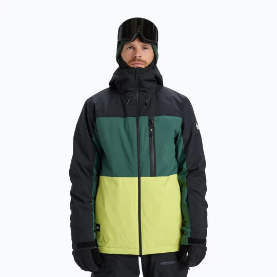 Obrázek produktu Pánská snowboardová bunda Quiksilver Sycamore Block 20K dark ivy Barevné