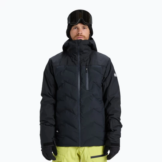 Obrázek produktu Pánská snowboardová bunda Quiksilver The Edge true black