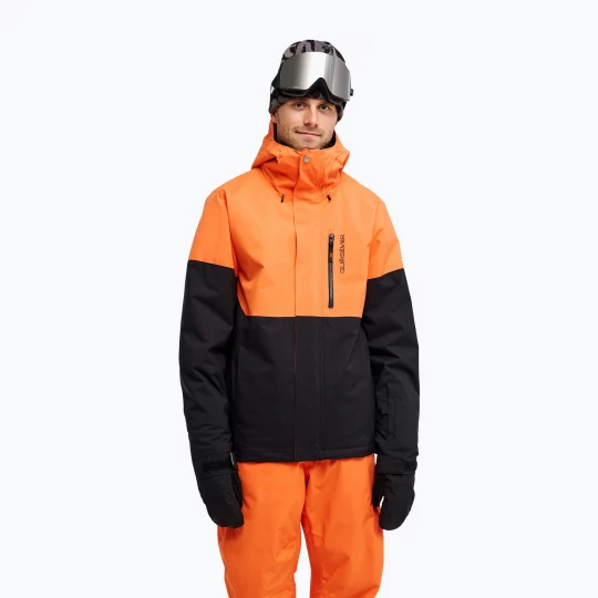 Obrázek produktu Pánská snowboardová bunda Quiksilver Titano 10K vermillon oranžová